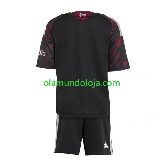 Camisola Liverpool Criança Equipamento Terceiro 2026-2027 Manga Curta